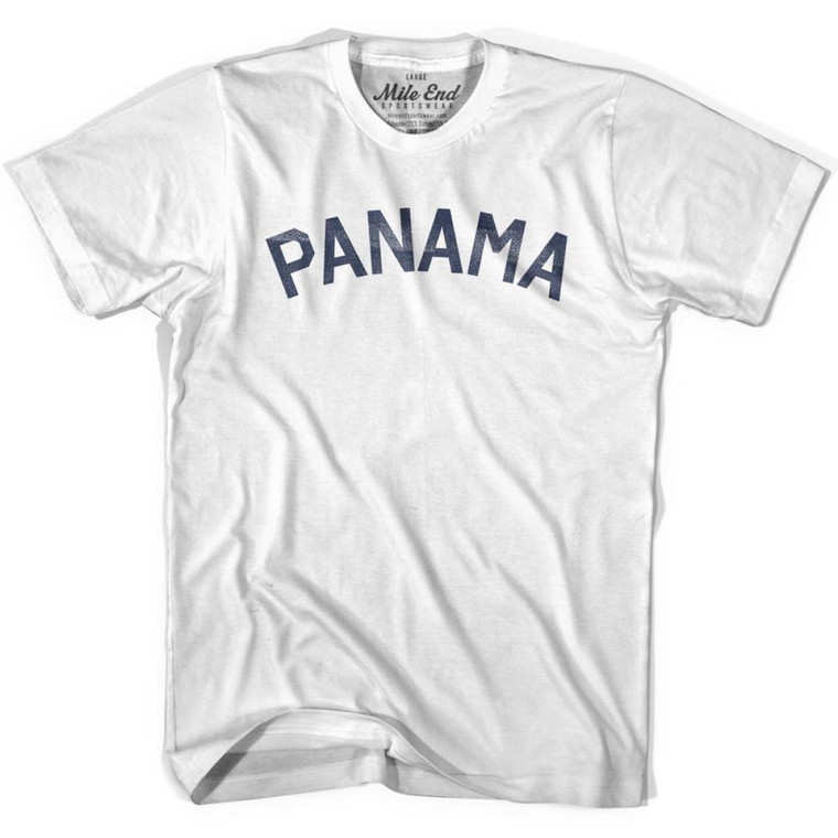 Panama Vintage T-shirt-Adult - Grey Heather