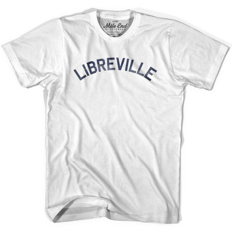 Libreville Vintage T-shirt-Adult - Grey Heather