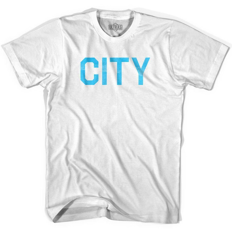 Ultras City Soccer T-shirt - White