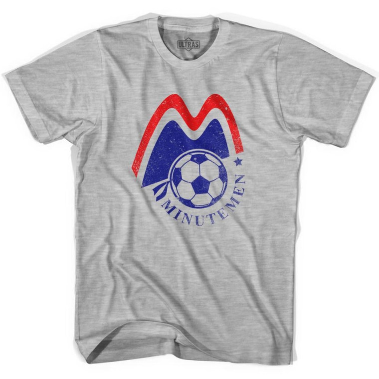 Ultras Boston Minutemen Soccer Ultras Soccer T-shirt - White