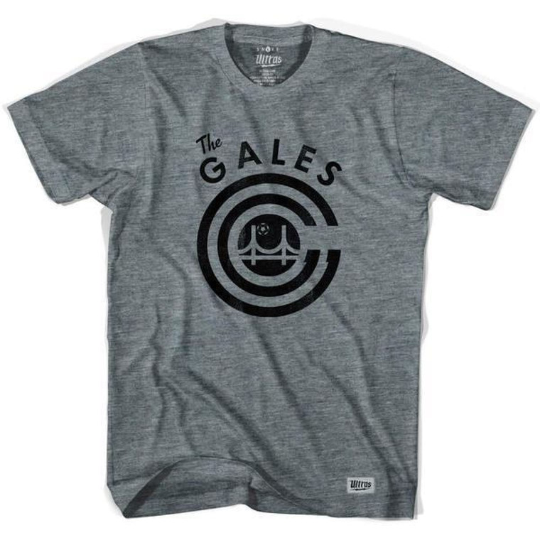 San Francisco The Gales Soccer T-shirt - Athletic Grey