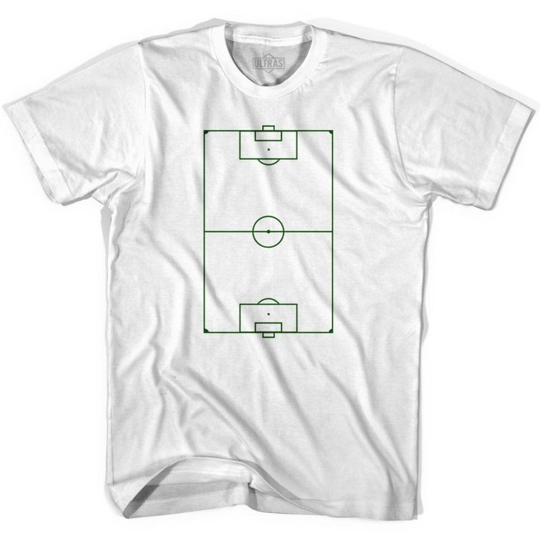 Ultras Soccer Field Soccer T-shirt - White