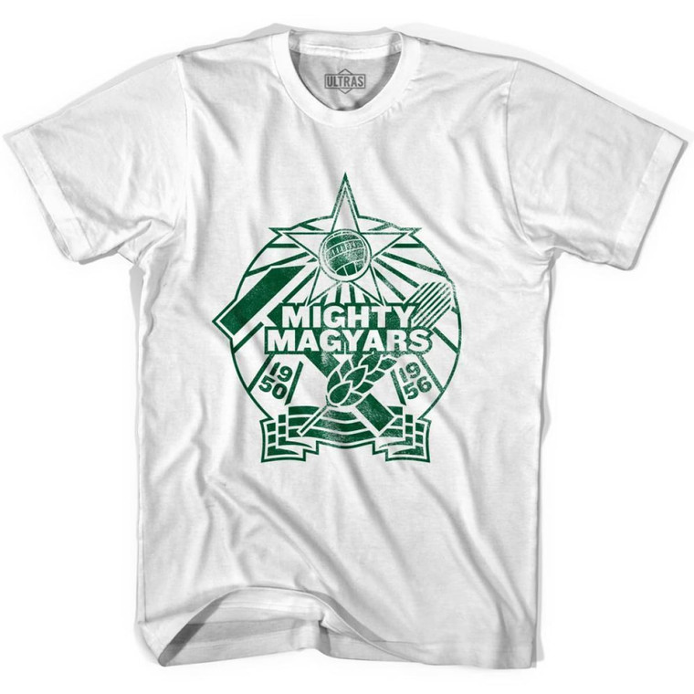 Ultras Hungary Mighty Magyars Soccer T-shirt - White