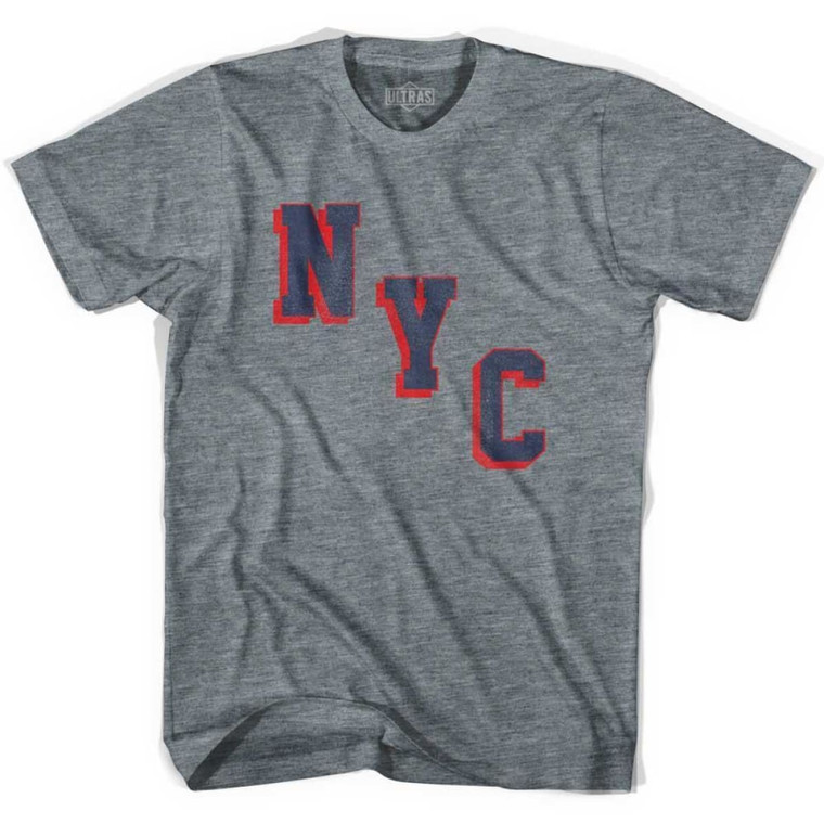 New York NYC Miracle Ultras Soccer T-shirt - Athletic Grey