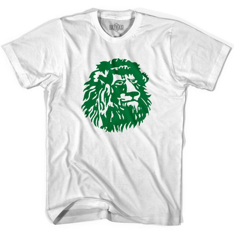 Ultras Cameroon Lion Soccer T-shirt - White