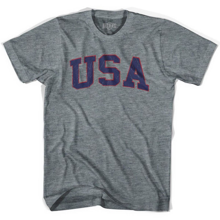 Ultras USA Bold Soccer T-shirt - Athletic Grey