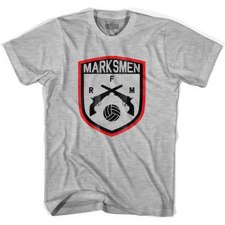 Ultras Fall River Marksmen Soccer Ultras Soccer T-shirt - White