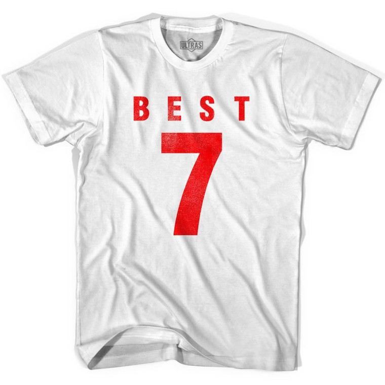 Ultras George Best 7 Legend Soccer T-shirt - White