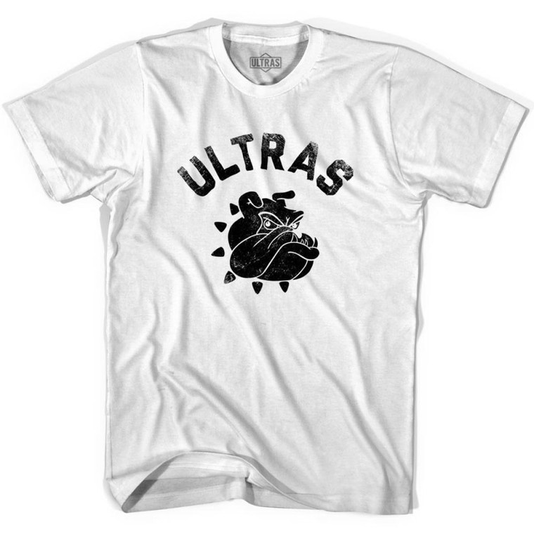 Ultras Bulldog Soccer T-shirt-White