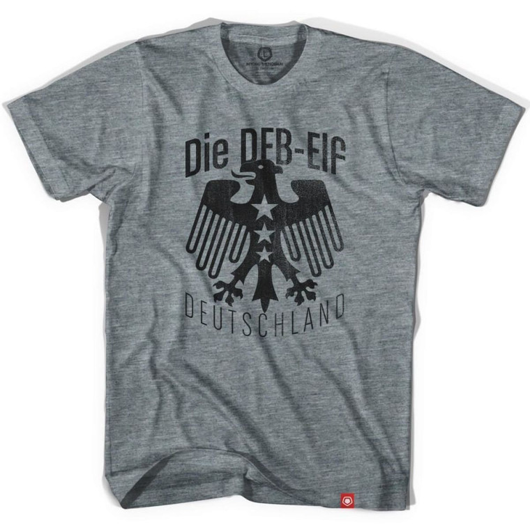 Germany Die-Elf Soccer T-shirt - Athletic Grey