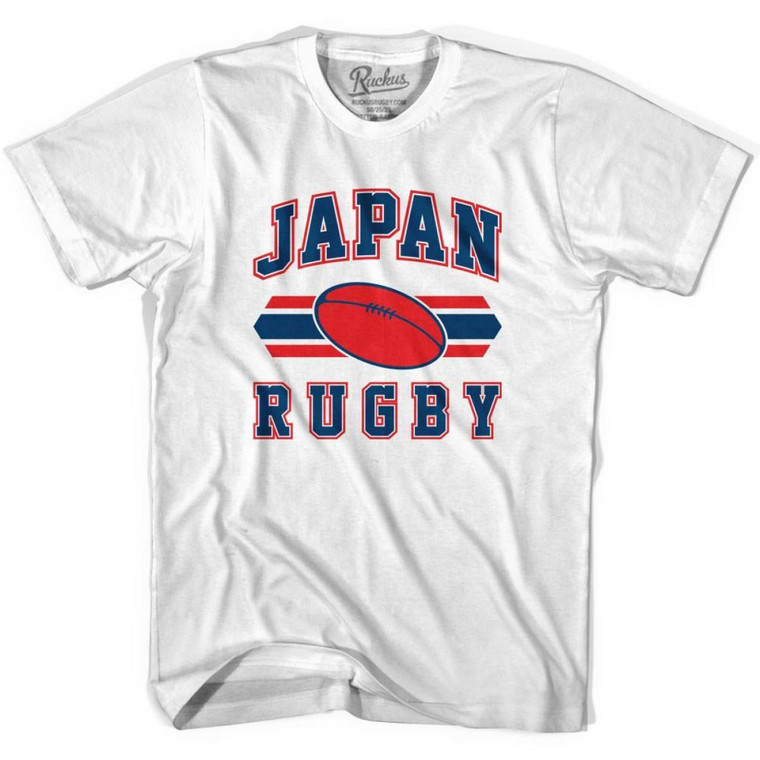 Japan 90's Rugby Ball T-shirt - White