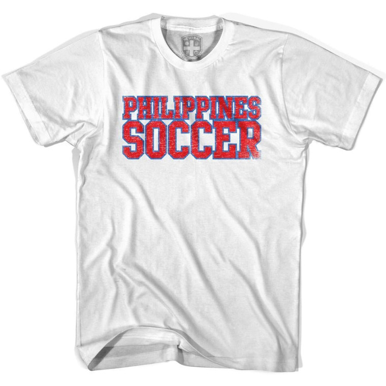 Philippines Soccer Nations World Cup T-shirt - White