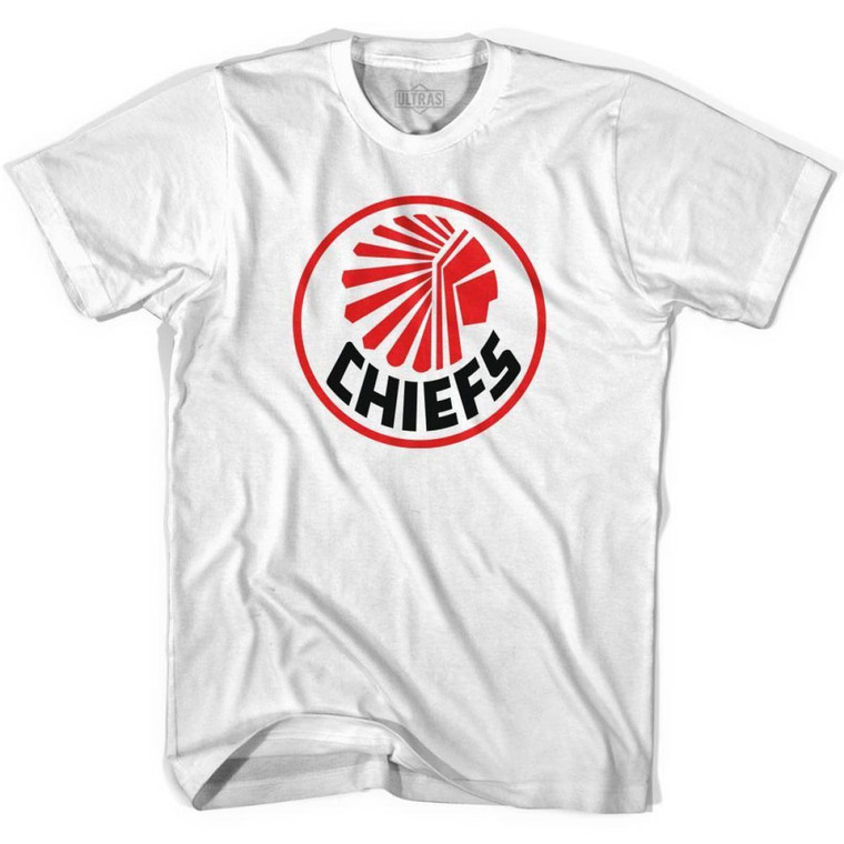 Ultras Atlanta Chiefs NASL 1968 Soccer T-shirt-White