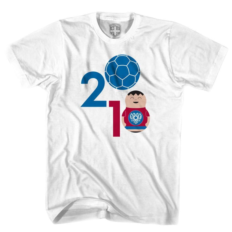2018 Soccer T-Shirt - White