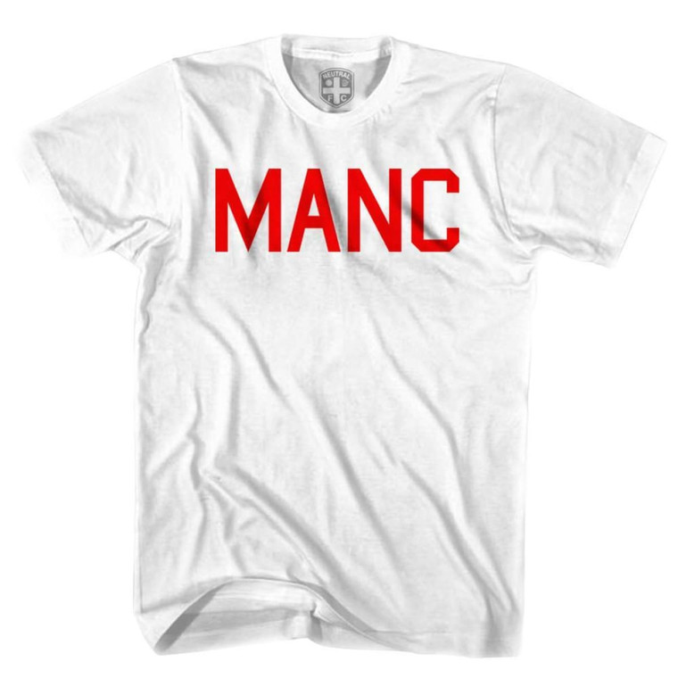 Manchester United MANC T-shirt - White