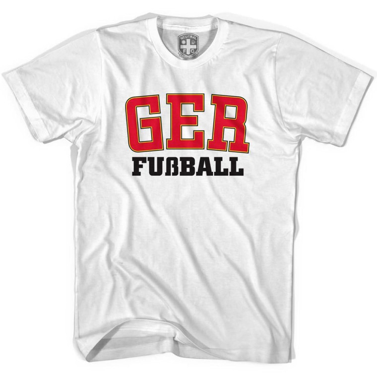 Germany GER T-shirt - White