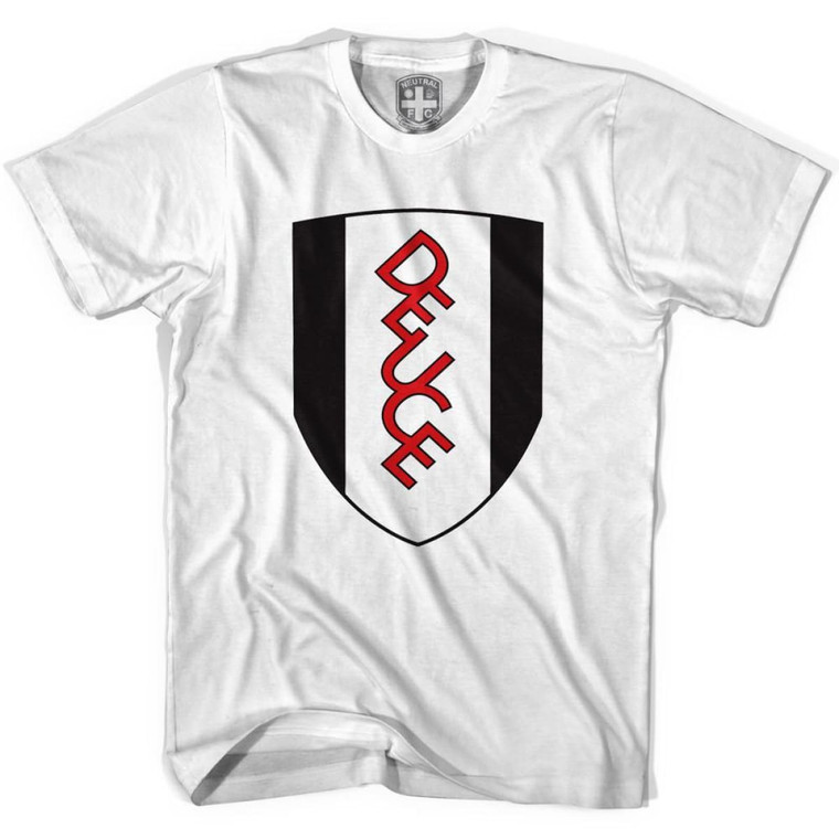 Deuce Dempsey Fulham Shield Soccer T-shirt - White