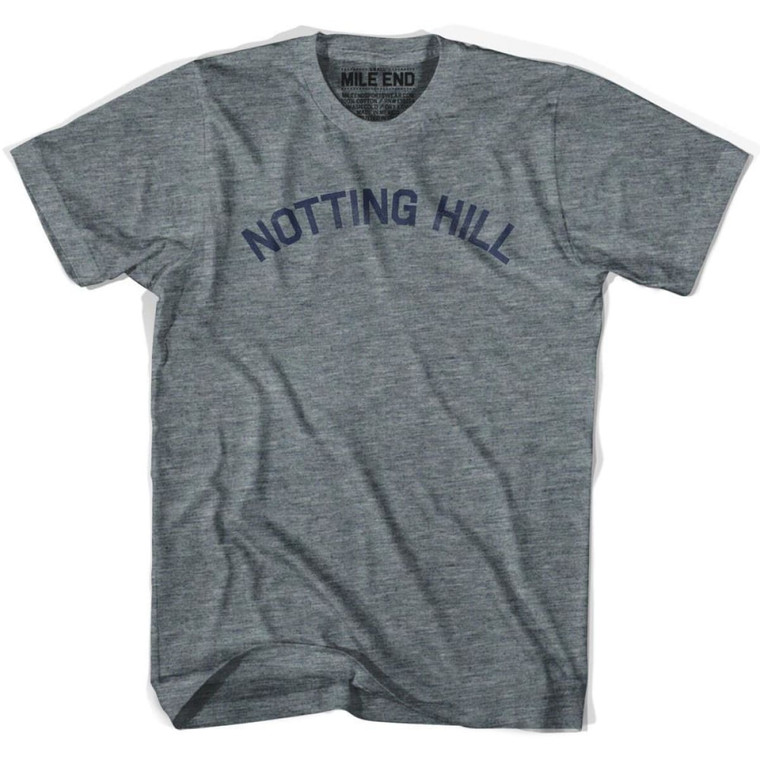 Notting Hill Vintage T-shirt - Athletic Grey