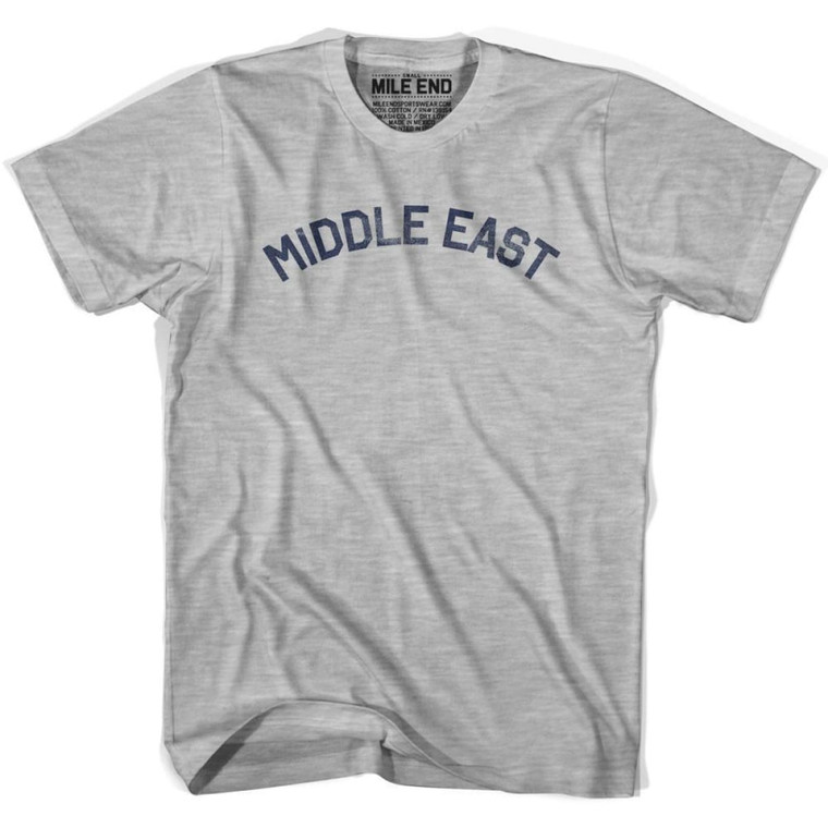 Middle East Vintage T-shirt - Grey Heather