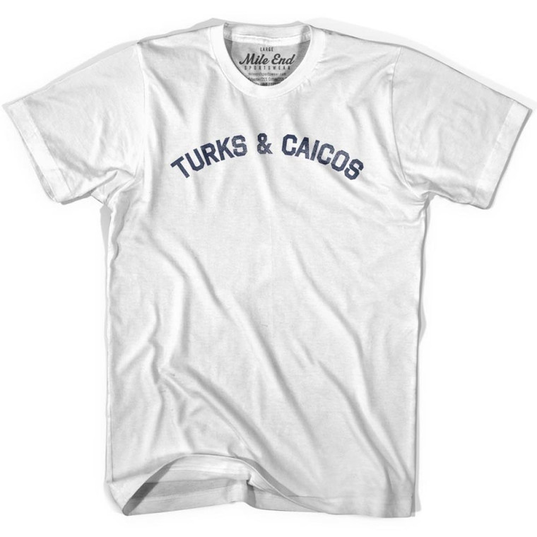 Turks & Caicos Vintage T-shirt - Grey Heather