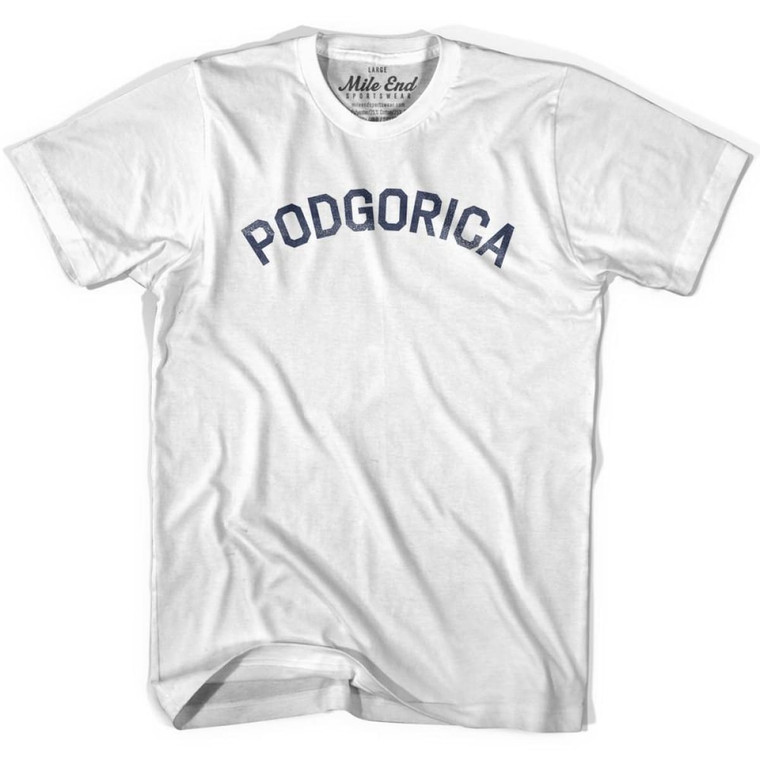 Podgorica Vintage T-shirt - Grey Heather