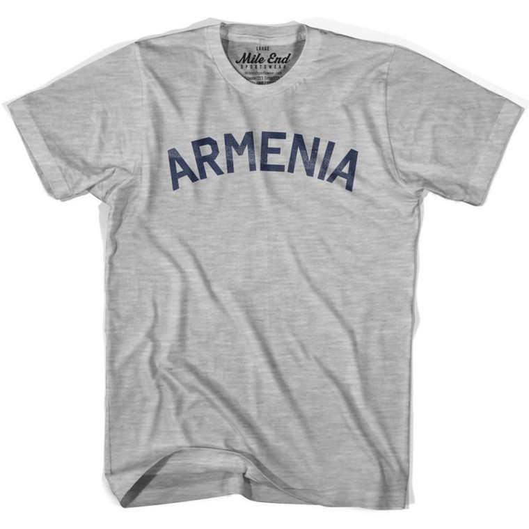 Armenia Vintage T-shirt - Grey Heather