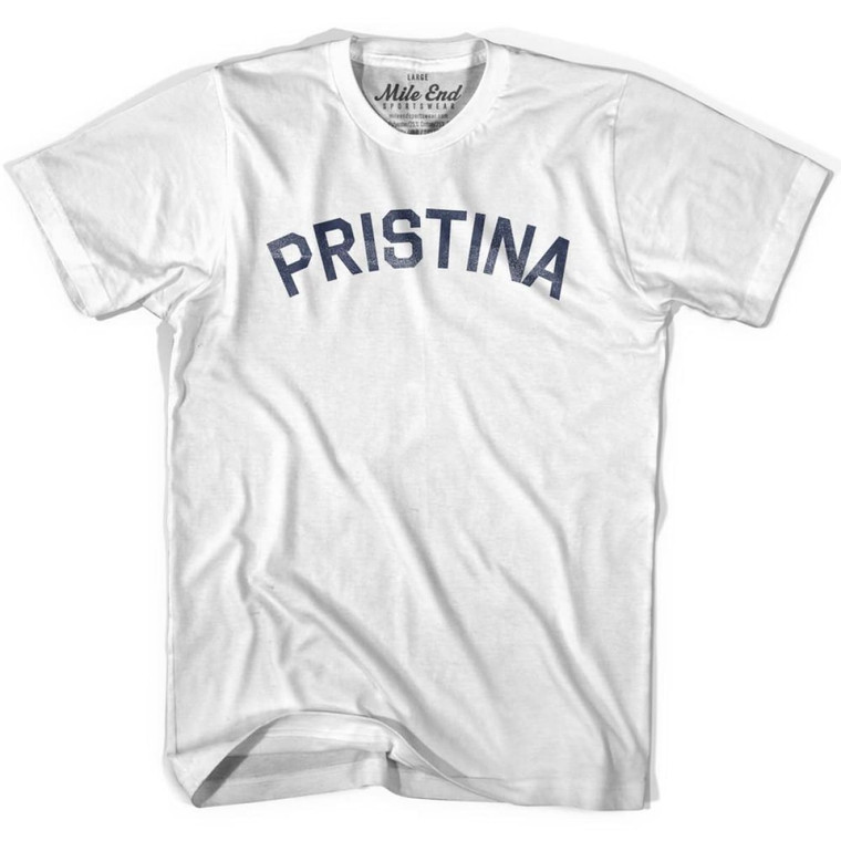 Pristina Vintage T-shirt - Grey Heather