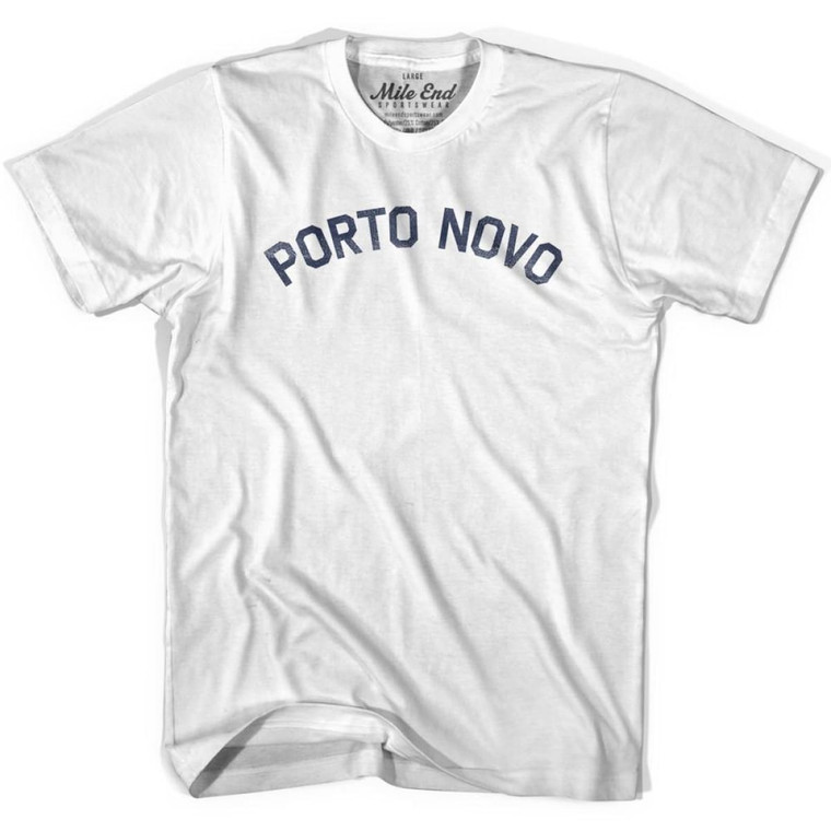 Porto Novo Vintage T-shirt - Grey Heather