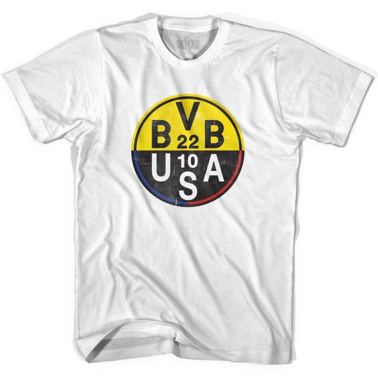 Ultras Dortmund X USA Pulisic  Soccer T-shirt-Adult - White