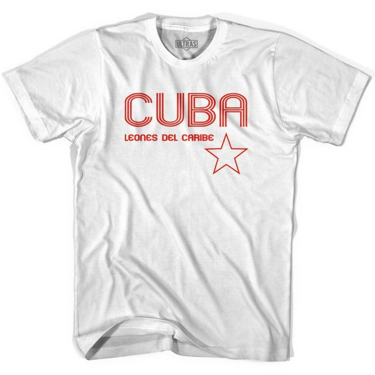Ultras Cuba Soccer T-shirt-Adult - White