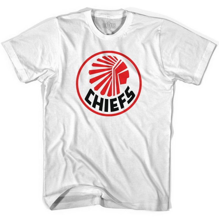 Ultras Atlanta Chiefs NASL 1968 Soccer T-shirt-Adult-White