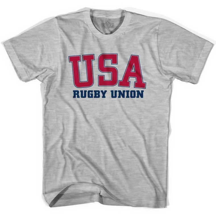 USA Rugby Union Ultras T-shirt - Grey Heather