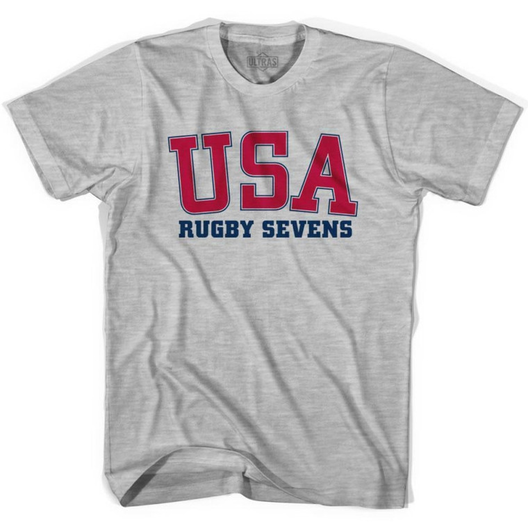 USA Rugby Sevens Ultras T-shirt - Grey Heather