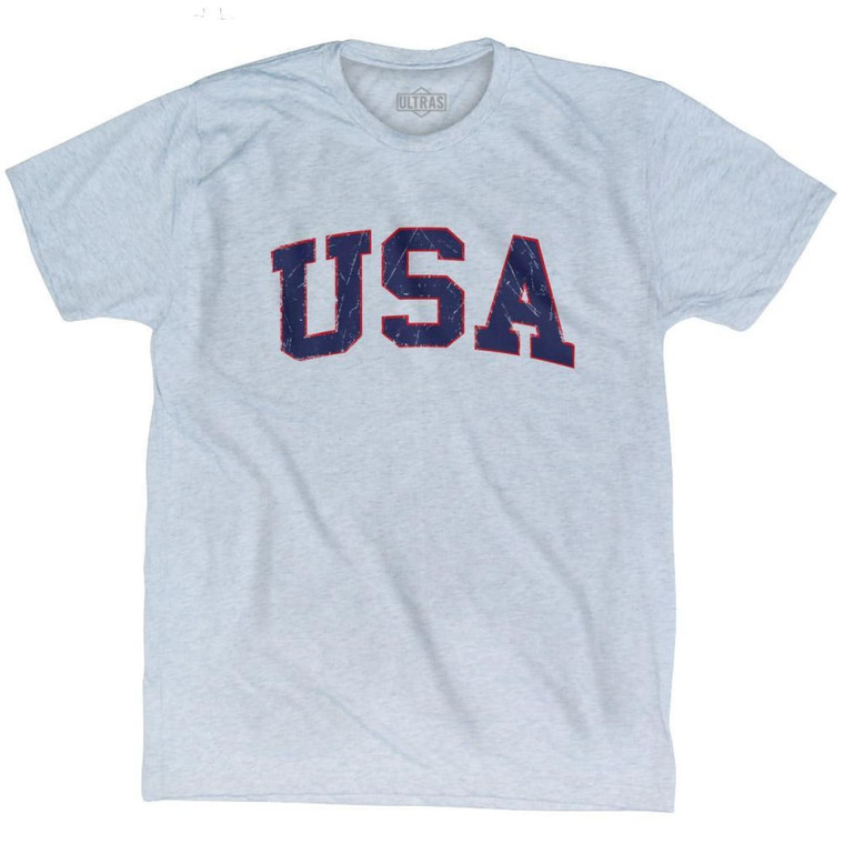 Ultras USA Bold T-shirt - Athletic Grey
