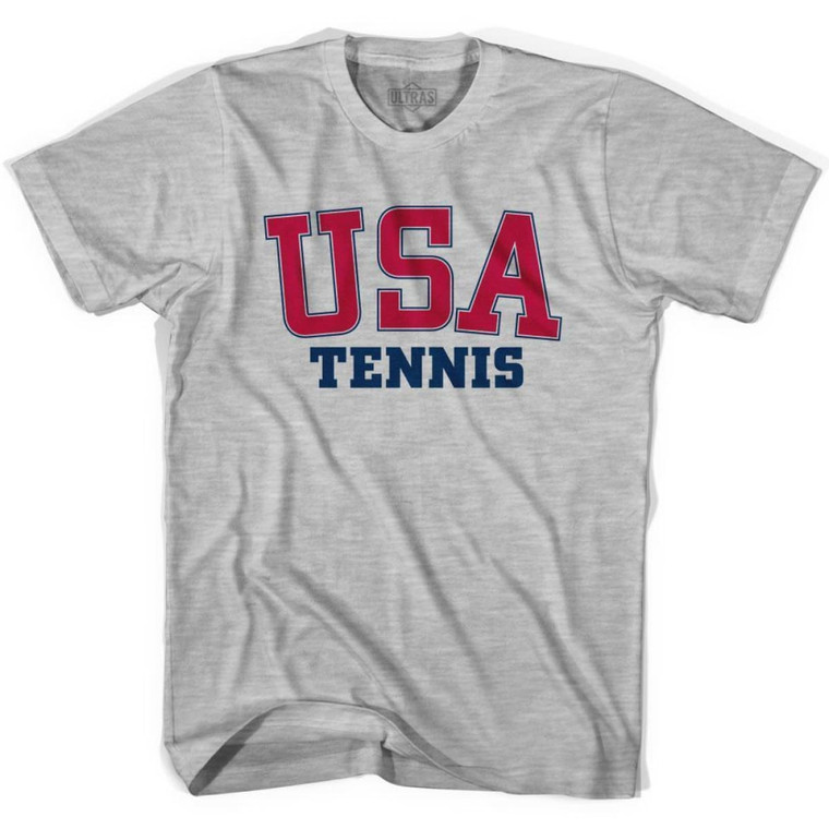 USA Tennis Ultras T-shirt - Grey Heather
