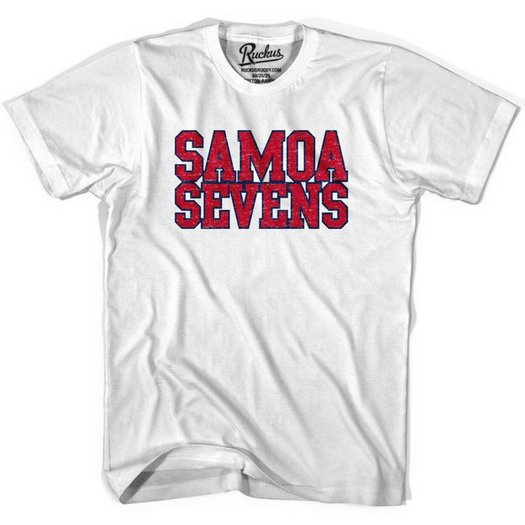 Samoa Seven Rugby Nations T-shirt - Cool Grey