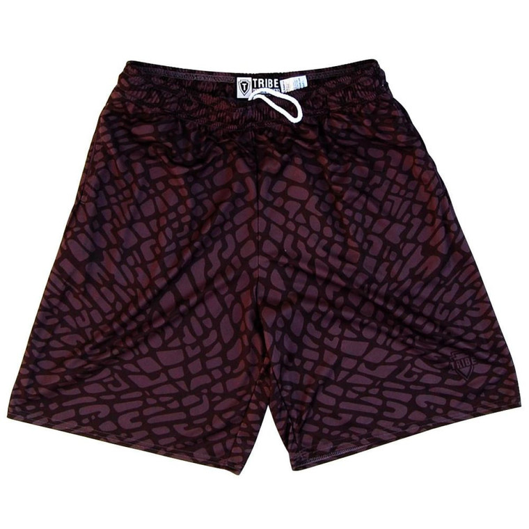 Elephant Skin Lacrosse Shorts Made in USA - Black