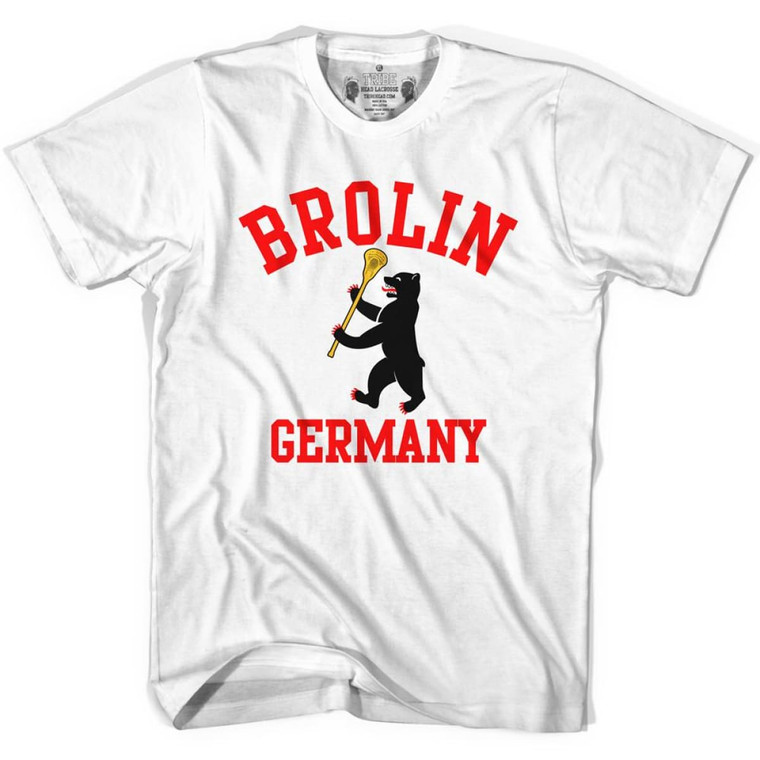 Brolin Germany Lacrosse T-shirt - White