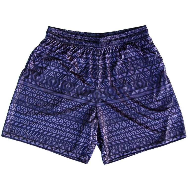 Maori Athletic Shorts Made in USA - Charcoal