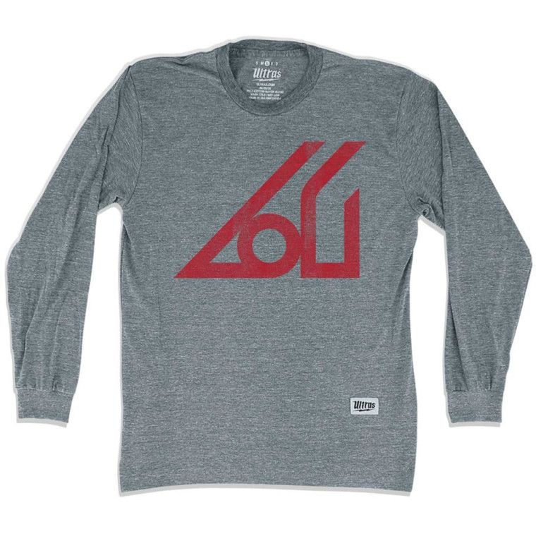 Atlanta Apollo Soccer Long Sleeve T-shirt - Athletic Grey