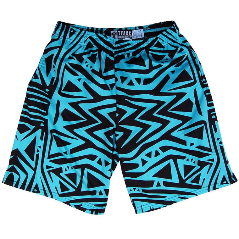 Tribe Creek Lacrosse Shorts Made in USA - Mint