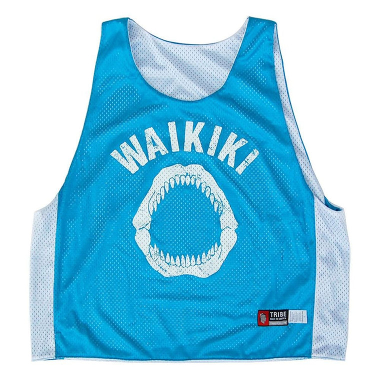 Waikiki Jaws Lacrosse Pinnie Made In USA - Royal