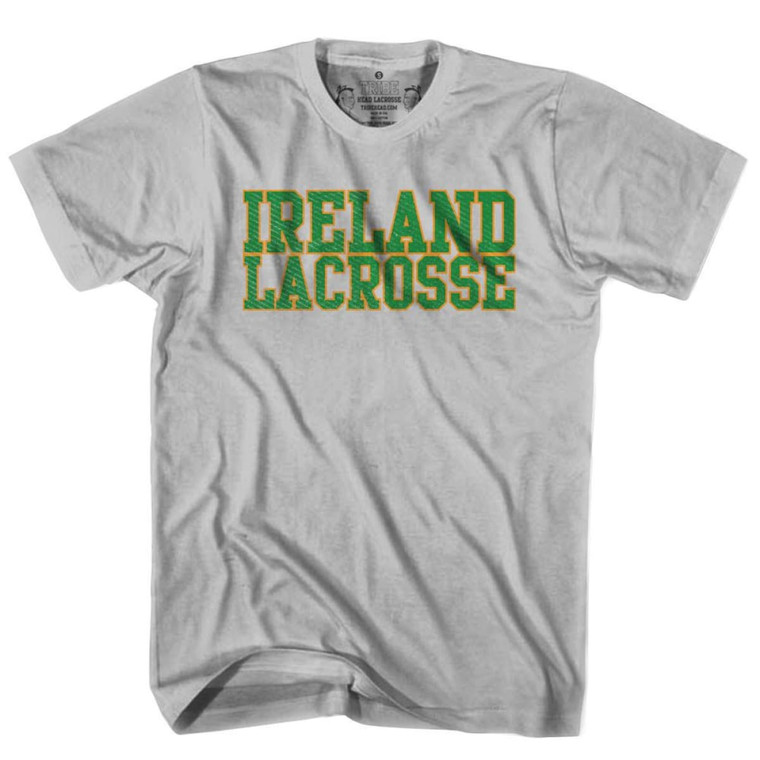 Ireland Lacrosse Nation T-shirt - Cool Grey