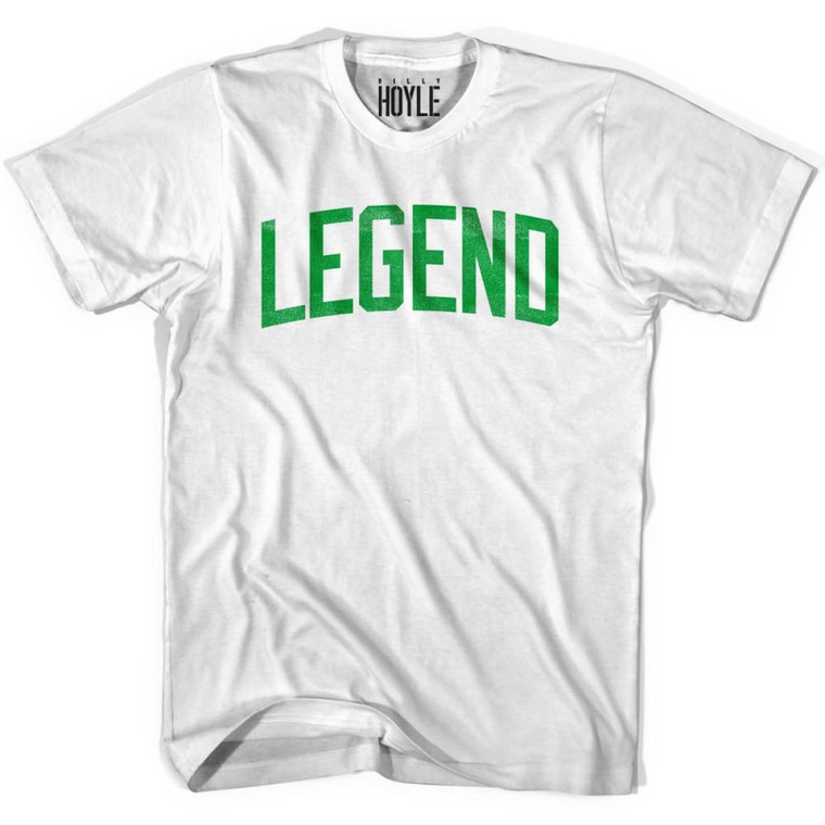Boston Legend Basketball T-shirt - White