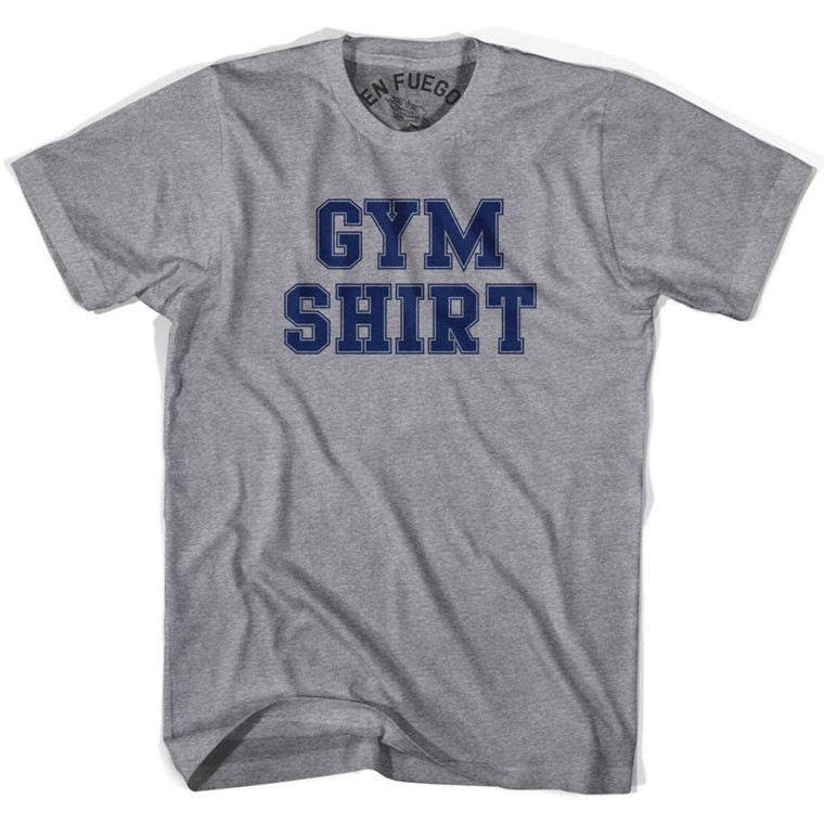 Gym Shirt T-shirt - Grey Heather
