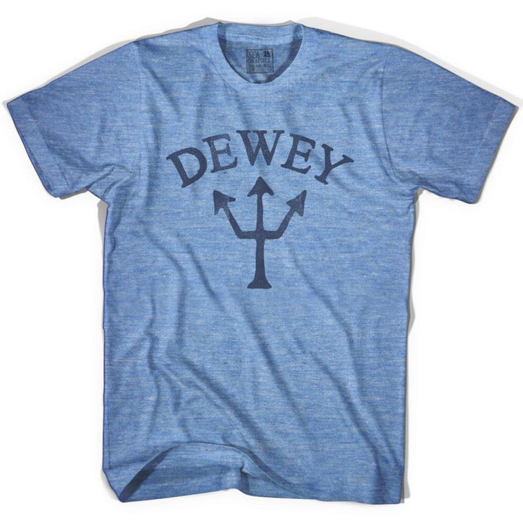 Dewey Trident T-shirt - Athletic Blue