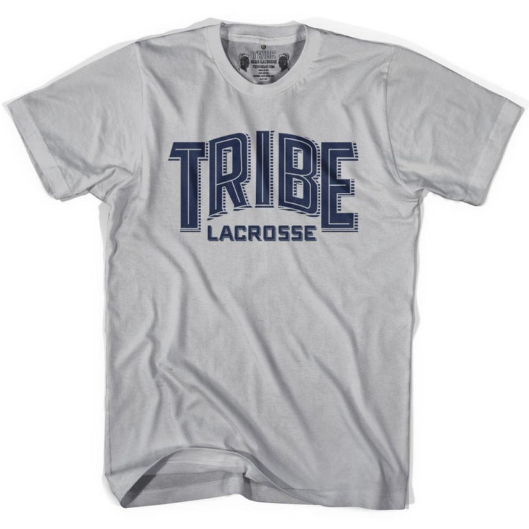 Tribe Lacrosse Longhouse T-shirt - Cool Grey