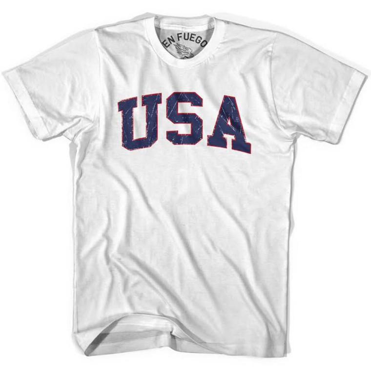 USA Vintage T-shirt - White