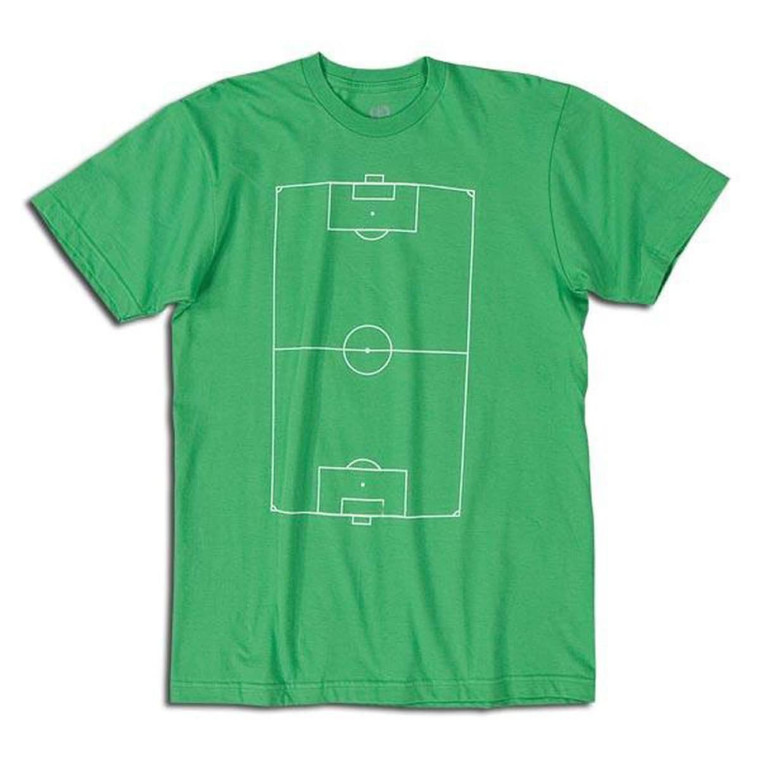 Youth Soccer Field T-shirt - Grass