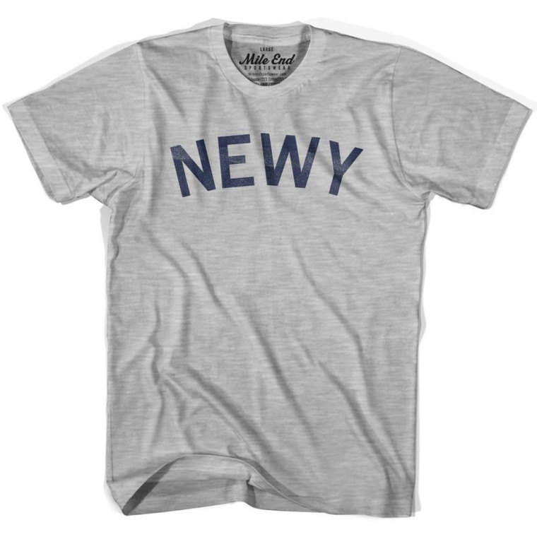 Newy Vintage T-shirt - Grey Heather